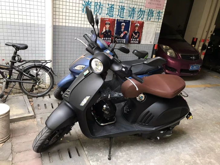 维斯帕 国产vespa 出租 日租65 押...