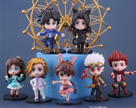 斗罗大陆盲盒唐三小舞娃娃摆件手办 一套7款...