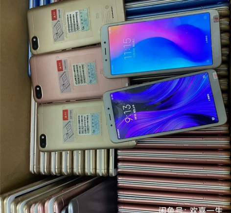 处理一批红米6A 红米6二手手机  工作室...