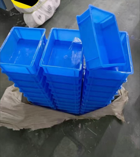 （全新包邮）加厚零件盒长方形周转箱塑料盒子...