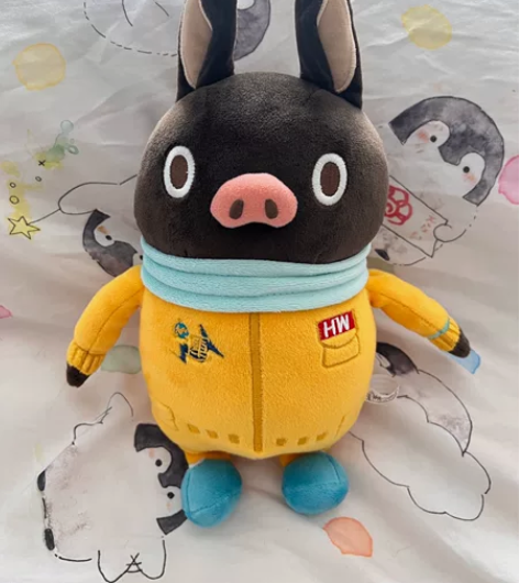 动漫闪电宅急送海明威猪猪公仔100包邮 超...