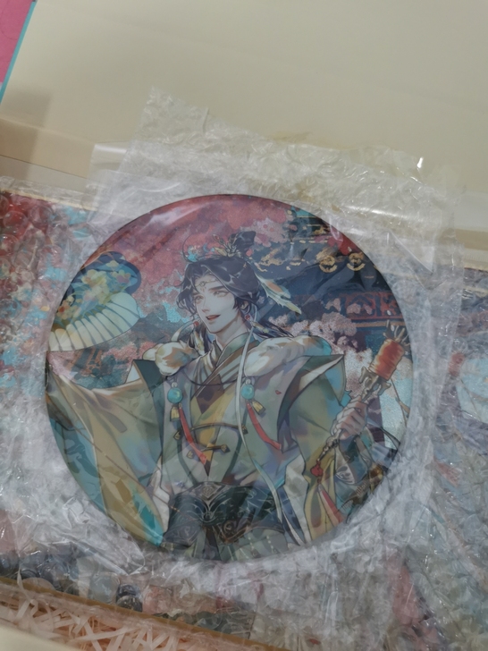 [挂]天官赐福漫画谢怜生日限定礼盒大吧唧