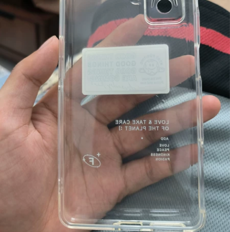 红米k50电竞版手机壳 下错单了,懒得退,...