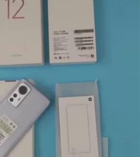 小米12X 骁龙870 黄金手感 6.28...