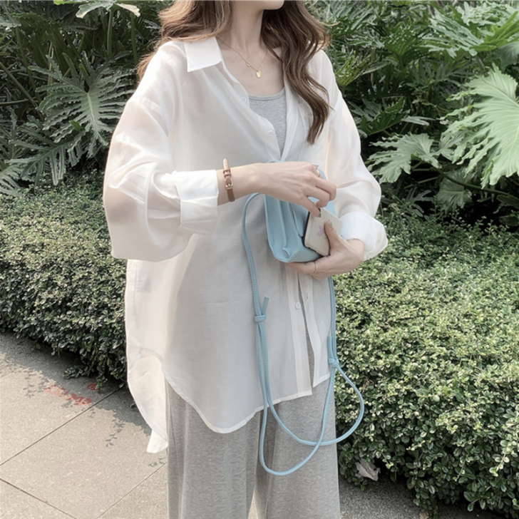 婉扮 衬衫