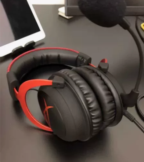 飓风2 hyperx 游戏耳机 随机送铝合...
