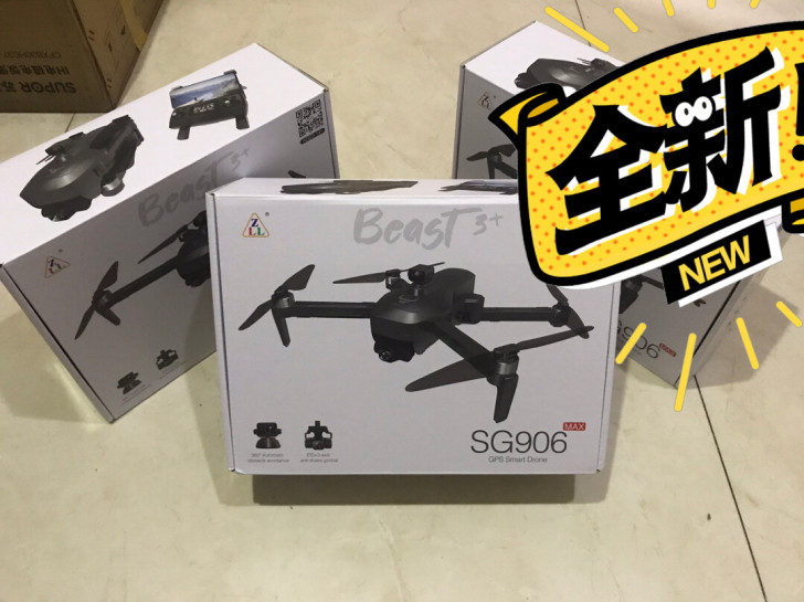 现货兽三SG906Max兽3无人机全新升级...