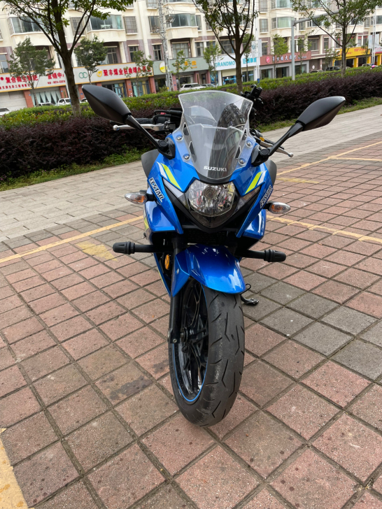 铃木GSX250R  车况精品  无刮擦磕...