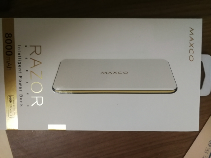 Marco 超薄充电宝 8000mAh 全...