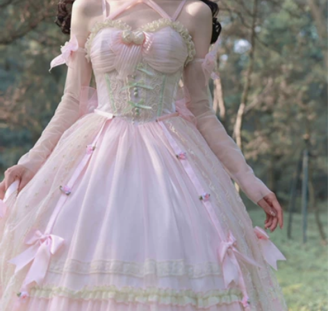 出伯爵夫人【朝花夕拾jsk6件套】 生成粉...