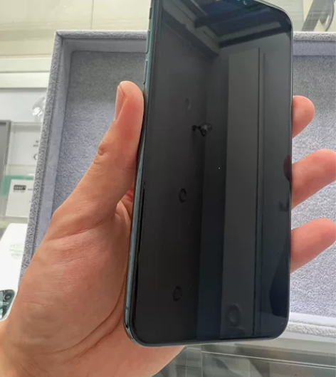 苹果11promax，256G 暗夜绿，电...