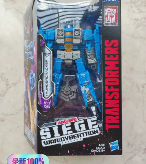 变形金刚 围城 惊天雷。国行3C，全新未拆...