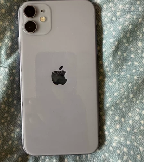 苹果11 iphone11 国行64g 紫...