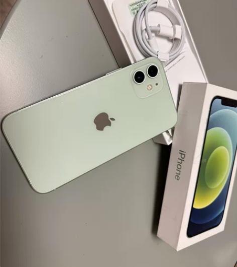 iPhone 12九成新，无任何瑕疵，可退...