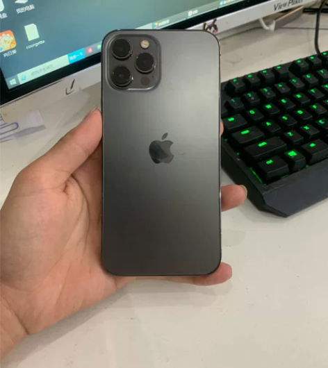 iPhone 12 Pro Max美版卡贴...