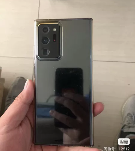 三星note20u  12+256，黑色，...
