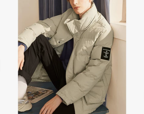 A21秋冬季羽绒服男，80绒，全新未穿未下...