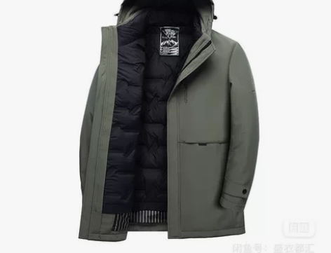 波司登轻薄羽绒服男士短款2022新款连帽时...