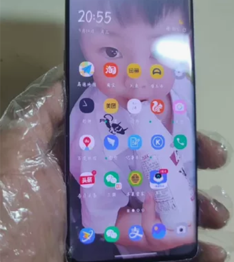 oppo reno3pro  8+128G...