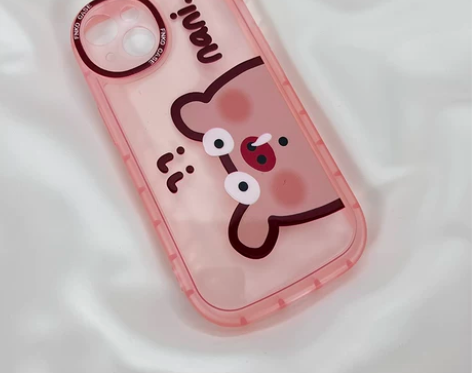 卡通情侣小猪手机壳，vivo x note...