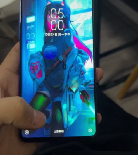 努比亚x双面屏手机 8+128g 骁龙84...