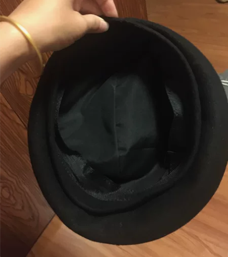 贝类帽，全新，很舒服，朋友送的，我戴不好看...