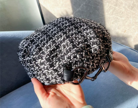 ［可随单送］【环环相扣】小香气质时尚帅气贝...