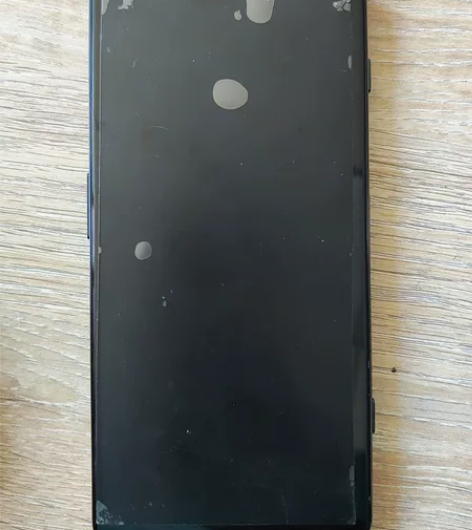 黑鲨4原拆屏 主板坏掉了 屏幕600 感兴...