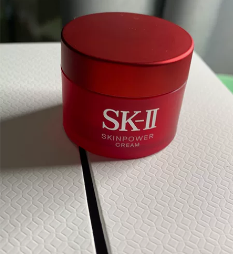 sk2面霜（小瓶 只有15g 毕竟是奢侈品...