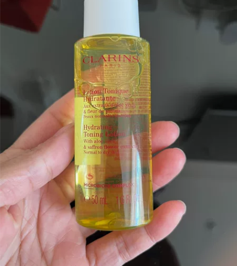 娇韵诗保湿化妆水，50ML， 满瓶，202...