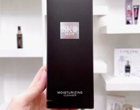 SK男士洗面奶120g 配中文标氨基酸温和...