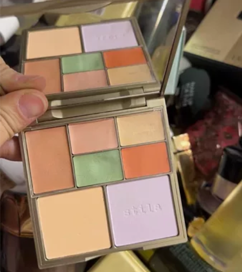 丝荻拉/Stila一步到位修色遮瑕高光修容...