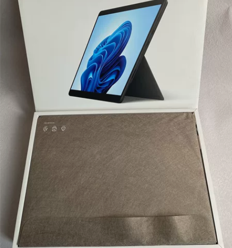 微软Surface Pro 8 石墨灰i7...