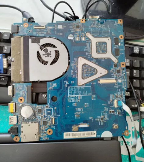 宏基笔记本E1 422G主板一块 正常点亮...