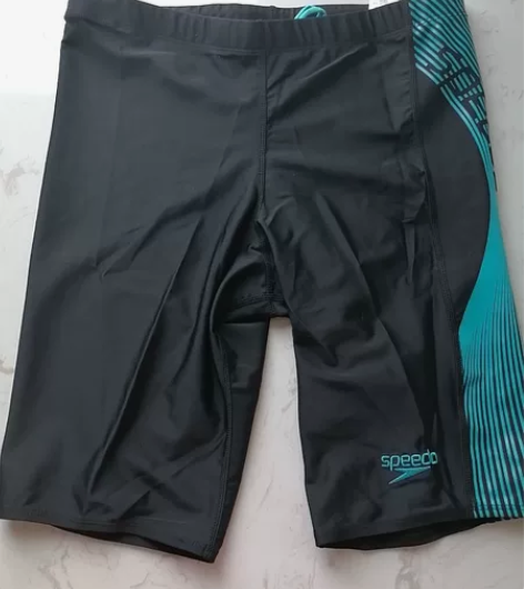 正品速比涛五分泳裤 高弹抗氯速干利水面料高...