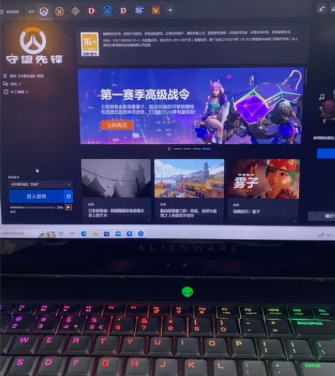 国行外星人51m顶配2080+9900k,...