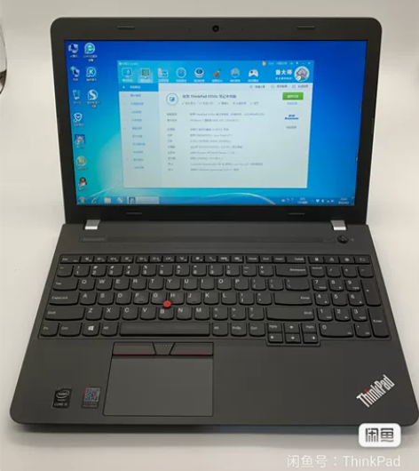 女生自用联想Thinkpad E550c固...