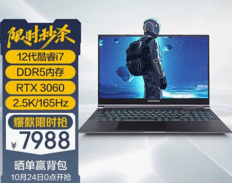 机械革命极光Pro 15.6英寸电竞轻薄游...