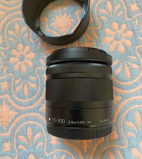 松下 Lumix 镜头35-100/F4-...