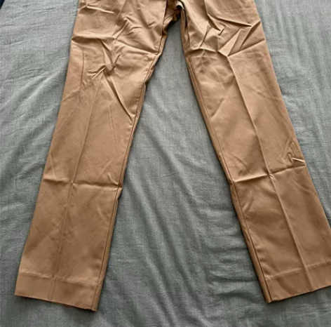 gap修身卡其裤休闲裤男裤 尺码长度29，...