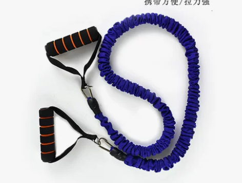 拉力绳健身男 拉力器男士扩胸器臂力器弹力绳...