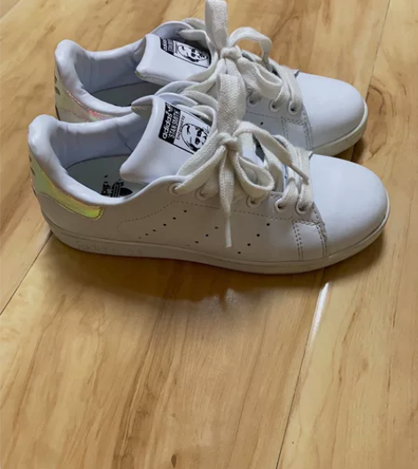 阿迪三叶草小白鞋 板鞋 运动鞋 经典款、镭...