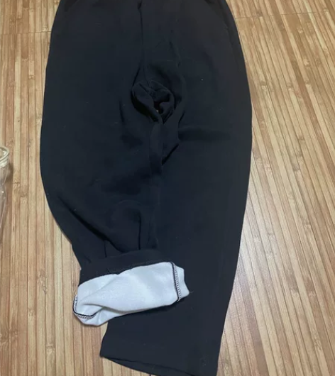 女士加绒阔腿裤 感兴趣的话点“我想要”和我...