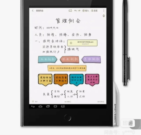 E人E本 T12m手写商务平板电脑 8GB...