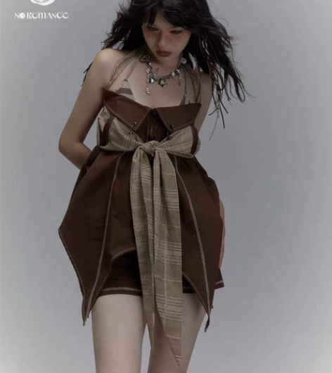 NO ROMANCE 原创设计复古重工y2...