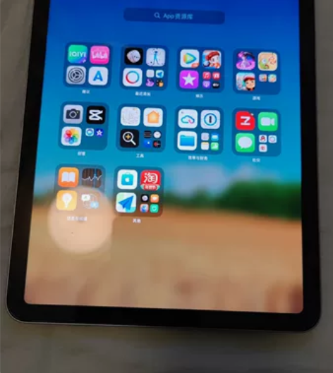 iPad Air 4 64G蓝色国行，全套...