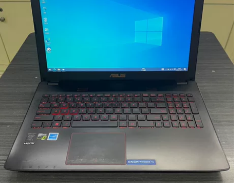 华硕飞行堡垒zx50jc4200 成色不错...