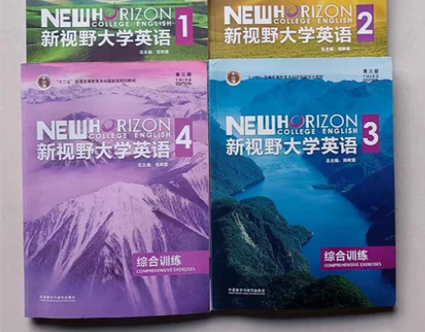 二手正版新视野大学英语4 综合训练 第三版...