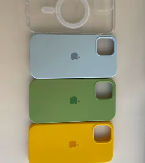 苹果12手机壳液态磁吸手机壳苹果12p液态...