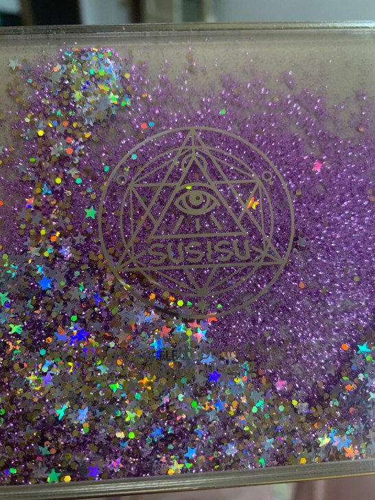 SUSISU 苏西苏 巴哈马的幻境流沙眼影...